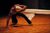 Mufutau Yusuf Proses on neither here nor there BENCH5 Photo by Maurice Gunning What Next Dance Festival 2026 09