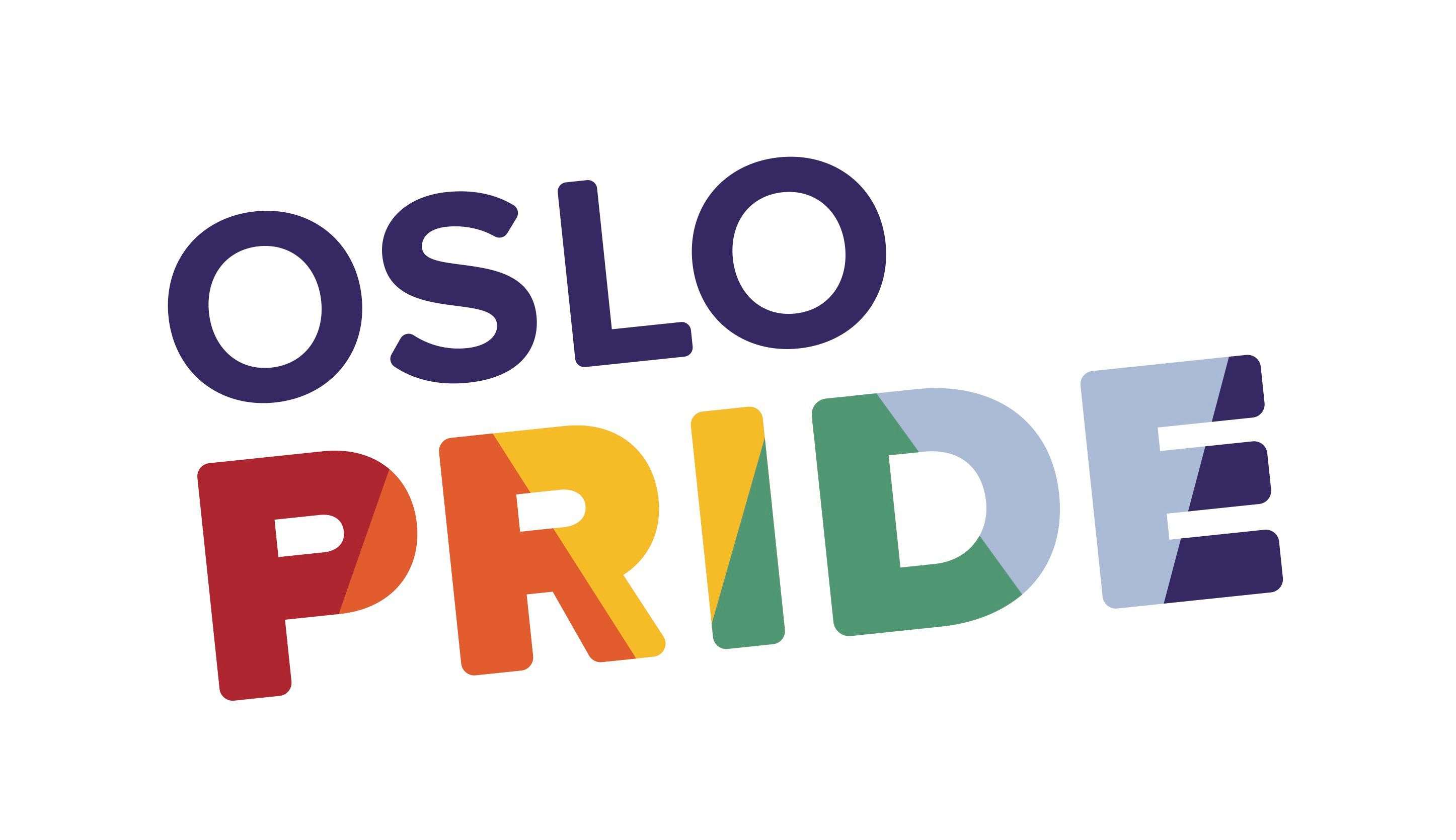 Oslo Pride logo